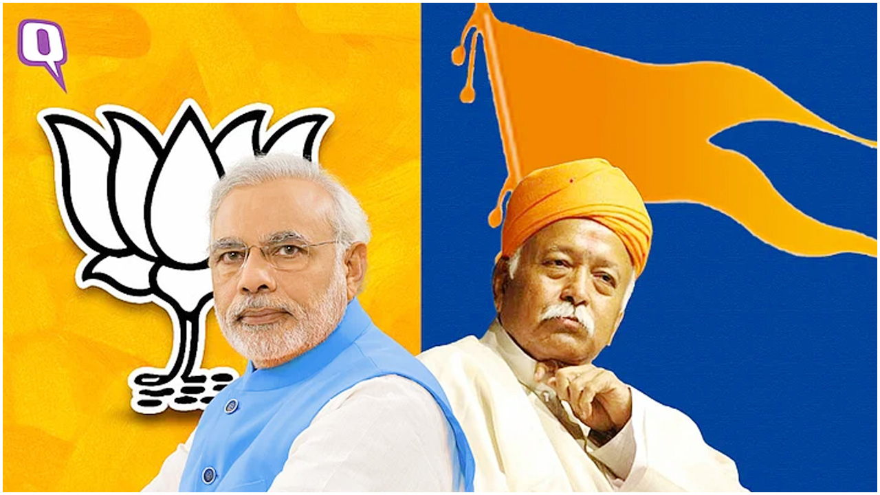 ঘনিষ্ঠ হচ্ছে বিজেপি-আরএসএস: বাংলাদেশের মত অভ্যুত্থানের শঙ্কা ভারতেও